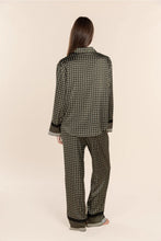 Load image into Gallery viewer, Scarlett Printed Silky Satin PJ Set
