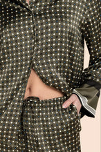 Load image into Gallery viewer, Scarlett Printed Silky Satin PJ Set
