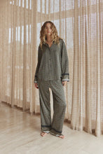Load image into Gallery viewer, Scarlett Printed Silky Satin PJ Set
