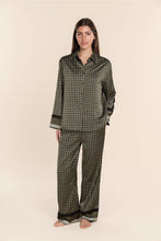 Load image into Gallery viewer, Scarlett Printed Silky Satin PJ Set
