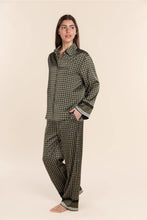 Load image into Gallery viewer, Scarlett Printed Silky Satin PJ Set
