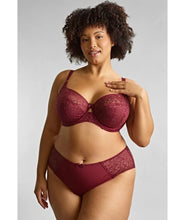Load image into Gallery viewer, Estel Full Cup Underwired Bra - Cherry Red
