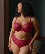 Load image into Gallery viewer, Estel Full Cup Underwired Bra - Cherry Red
