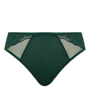 Load image into Gallery viewer, Josephine High Leg Brief - Forest Green
