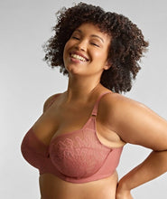 Load image into Gallery viewer, Sophia Underwired Full Cup Bra - Sienna Rose
