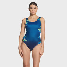 Load image into Gallery viewer, Sea Frond Scoopback Swimsuit
