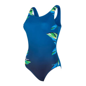 Sea Frond Scoopback Swimsuit