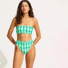 Load image into Gallery viewer, Secret Garden High Waisted Pant- Jade
