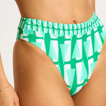 Load image into Gallery viewer, Secret Garden High Waisted Pant- Jade
