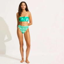 Load image into Gallery viewer, Secret Garden High Waisted Pant- Jade
