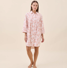 Load image into Gallery viewer, Nostalgia Cosy Pleat Front Nightie
