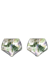Lushara Botticelli High Waist Swim Pant