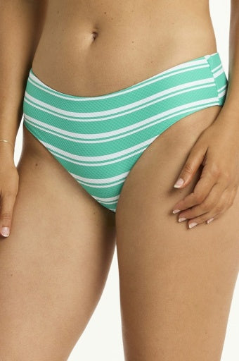 Biarritz Mid Bikini Pant Evergreen