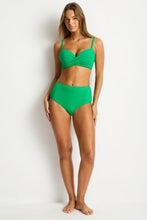 Load image into Gallery viewer, Essentials Edit High Waist Pant Kelly Green
