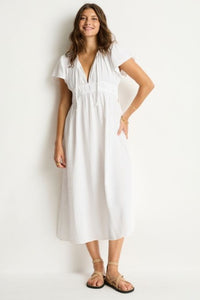 Sunset Maxi Daydress White
