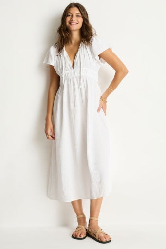 Sunset Maxi Daydress White