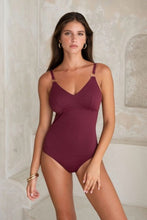 Load image into Gallery viewer, Saranya Teresa Multifit One Piece Maroon
