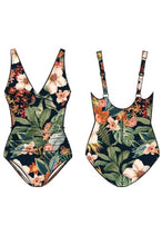 Load image into Gallery viewer, Into The Saltu Delacroix One Piece Navy
