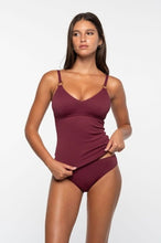 Load image into Gallery viewer, Saranya Teresa Multifit Tankini Top
