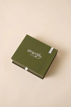 Load image into Gallery viewer, Sonia Olive Satin Short PJ Set
