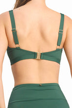 Load image into Gallery viewer, BASIX F-G RUCHED BRA - SEAWEED
