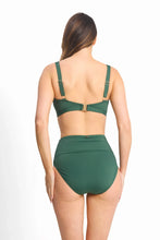 Load image into Gallery viewer, BASIX F-G RUCHED BRA - SEAWEED
