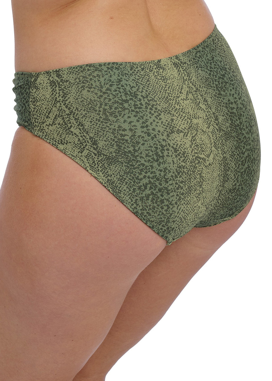 Maya Bay Peridot Mid Rise Bikini Brief