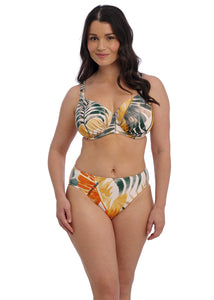 Maya Bay Warm Sunset UW Halter Bikini Top
