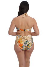 Load image into Gallery viewer, Maya Bay Warm Sunset UW Halter Bikini Top

