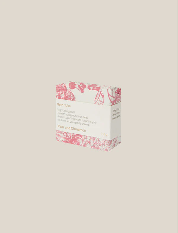 Bath Fizzing Cubes (115g w paper wrapped)