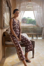 Load image into Gallery viewer, VINTAGE TALES PANT - CREAM/CHOC
