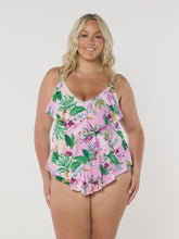 Load image into Gallery viewer, Honolulu 3 Tier Tankini
