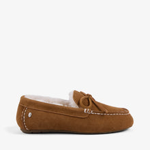 Load image into Gallery viewer, Sandrine Slipper Chestnut
