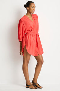Salt Boho Shirt Red