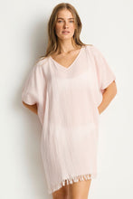 Load image into Gallery viewer, Salt Kaftan - Shell Pink
