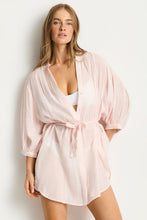 Load image into Gallery viewer, Salt Boho Shirt - Shell Pink

