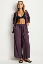 Load image into Gallery viewer, Resort Essentials Surf Pant - Blackberry
