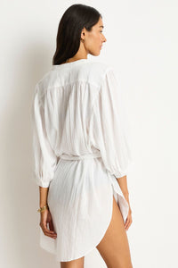 Salt Boho Shirt White