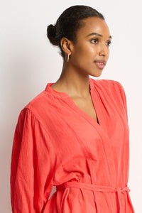 Salt Boho Shirt Red