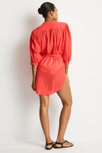 Load image into Gallery viewer, Salt Boho Shirt Red
