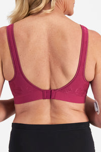 Playtex Comfort Revolution Contour Wirefree / Deep Cerise