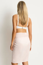 Load image into Gallery viewer, Salt Frayed Sarong - Shell Pink
