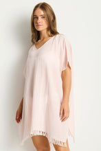Load image into Gallery viewer, Salt Kaftan - Shell Pink

