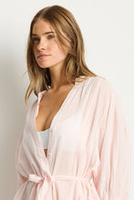 Load image into Gallery viewer, Salt Boho Shirt - Shell Pink

