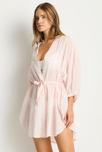 Load image into Gallery viewer, Salt Boho Shirt - Shell Pink
