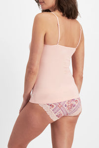 Parisienne® Classic Bamboo Cami /  Melting Blush