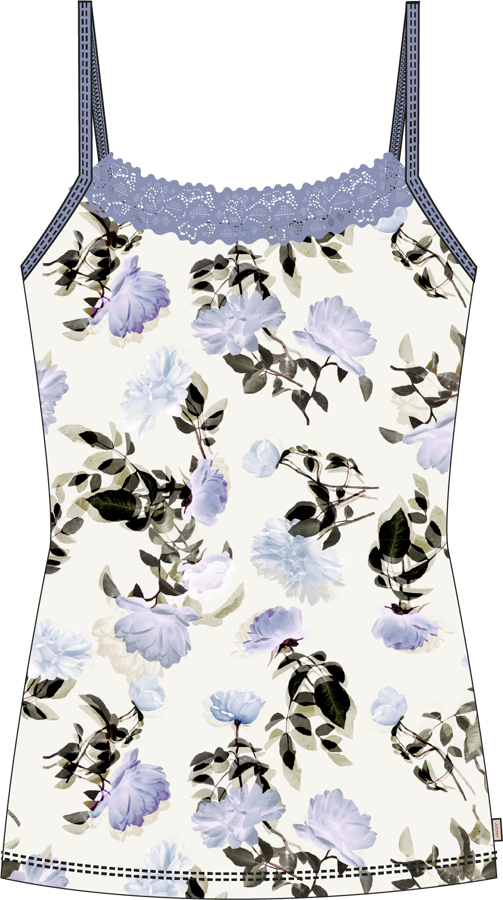 Parisienne® Classic Cami / 0VI