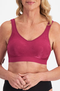 Playtex Comfort Revolution Contour Wirefree / Deep Cerise