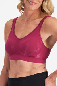 Playtex Comfort Revolution Contour Wirefree / Deep Cerise