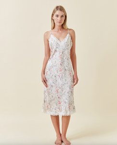 Yolly Satin Lace Slip